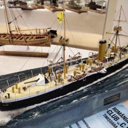 MiČR 2022 C3 RO Dan LUCIAN čínský křižník Ching Yuen